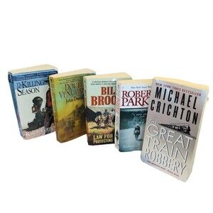 Bundle of 5 western theme‎ Books-see pics And Details On Titles